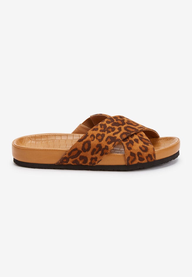 The Gia Slip On Footbed Sandal, , alternate image number 3