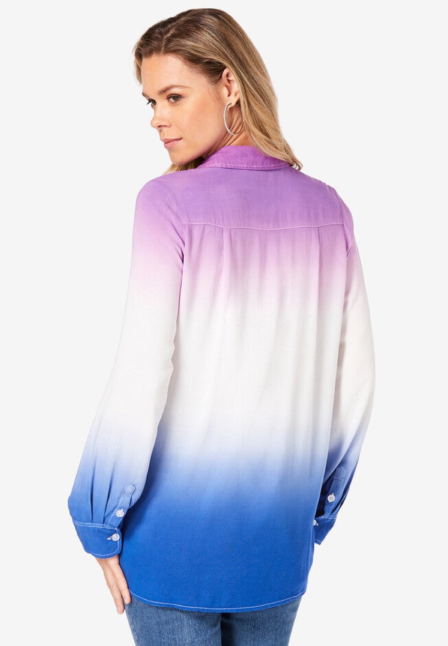 Tie-Dye Big Shirt, , on-hover image number 1