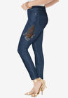 Embellished Skinny Jean, , alternate image number null