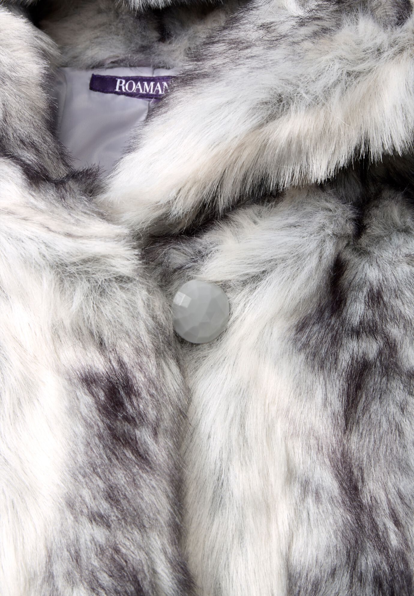 Full fur hooded coat online
