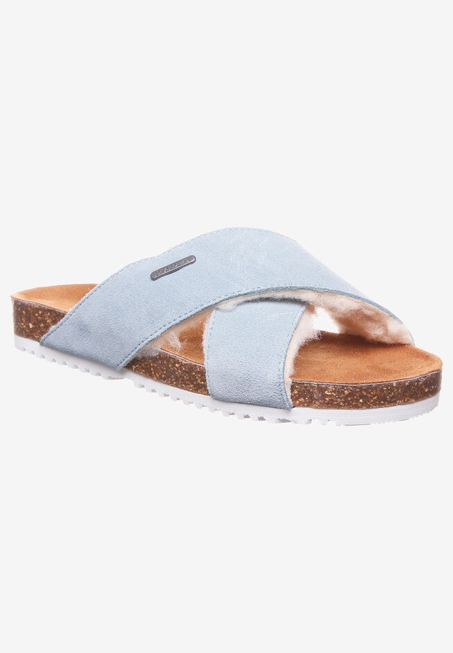 Britton Sandal , POWDER BLUE, hi-res image number 0
