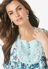 Angel Chiffon Blouse, , alternate image number null