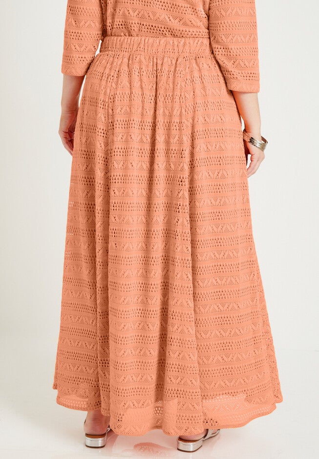 Lace Midi Skirt, , on-hover image number null