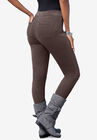Corduroy Legging, DARK BROWN, hi-res image number null