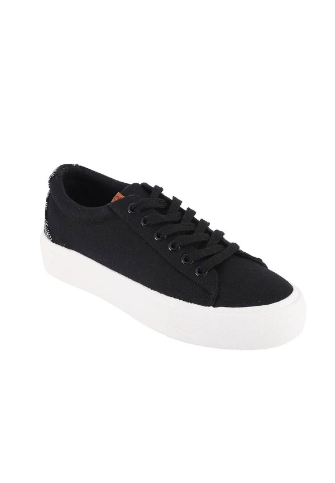 Amelie Lace Up Sneaker, BLACK PAISLEY, hi-res image number 0