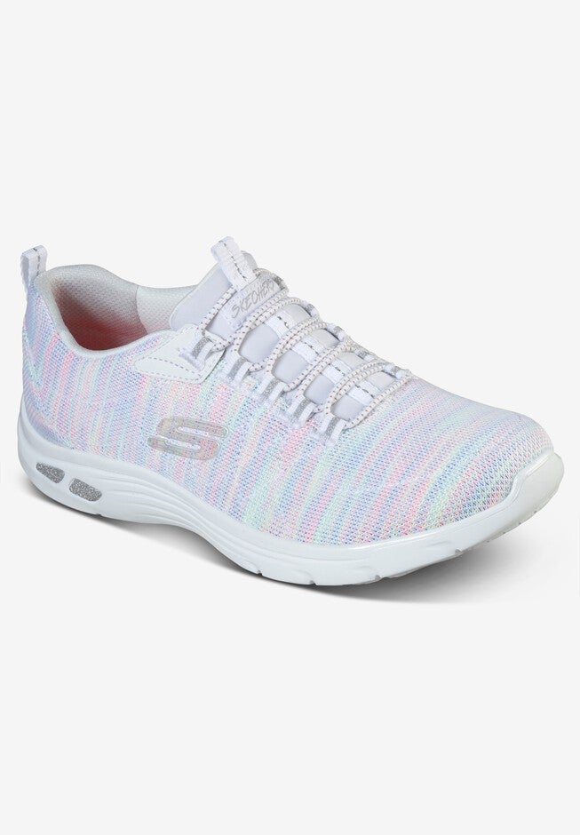 The Empire D'Lux Dance Party Slip On Sneaker, WHITE, hi-res image number null