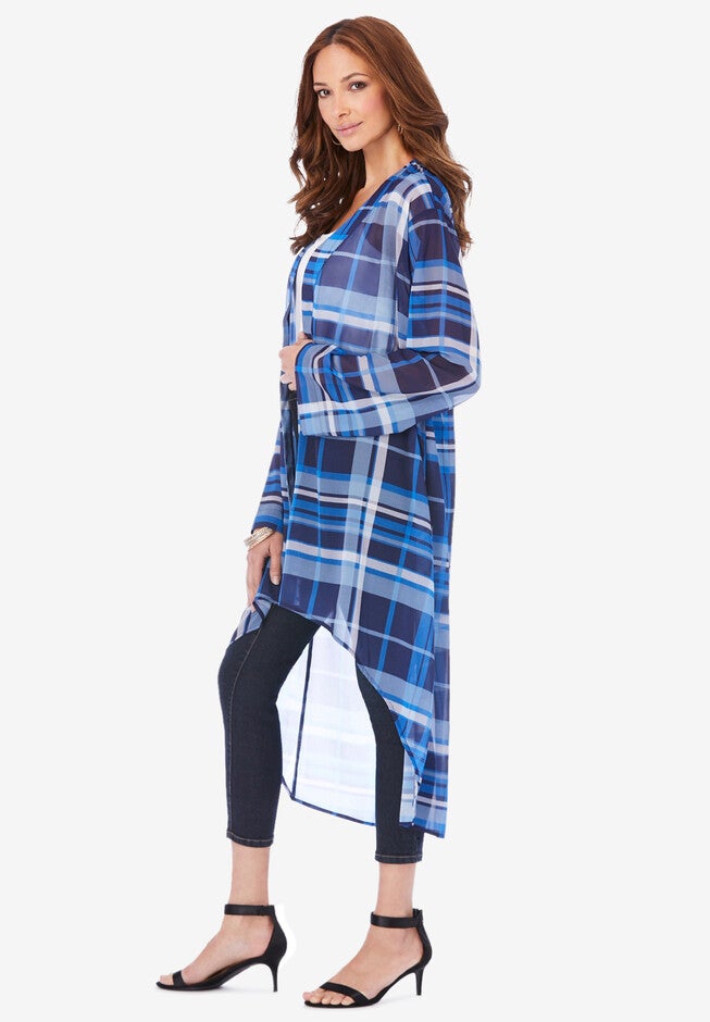 Plaid Duster, , alternate image number 2