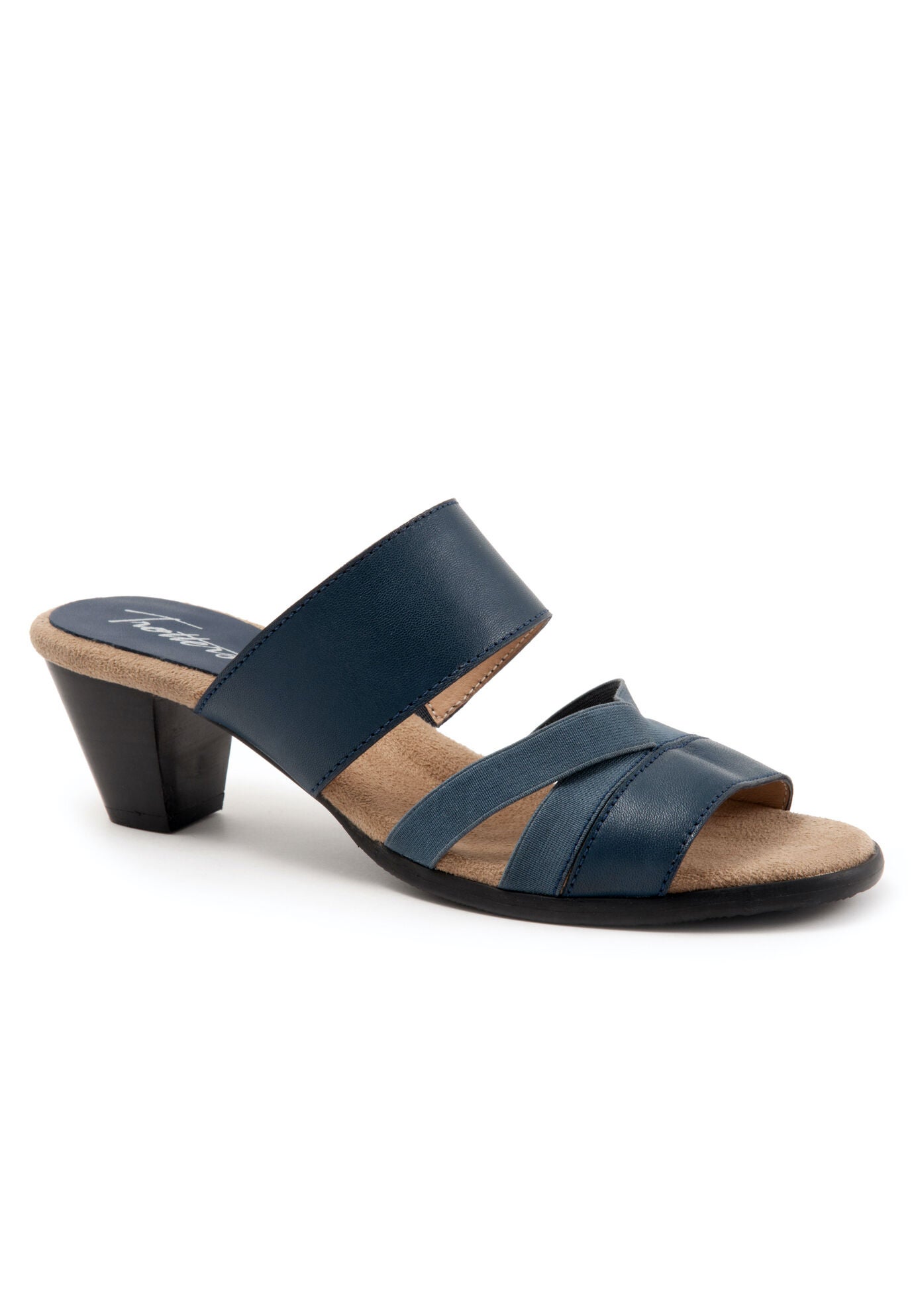 Maxine Heeled Sandal, NAVY, hi-res image number 0