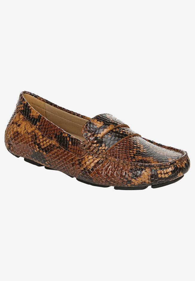 Natasha Loafers by Naturalizer®, TAN SNAKE, hi-res image number 0