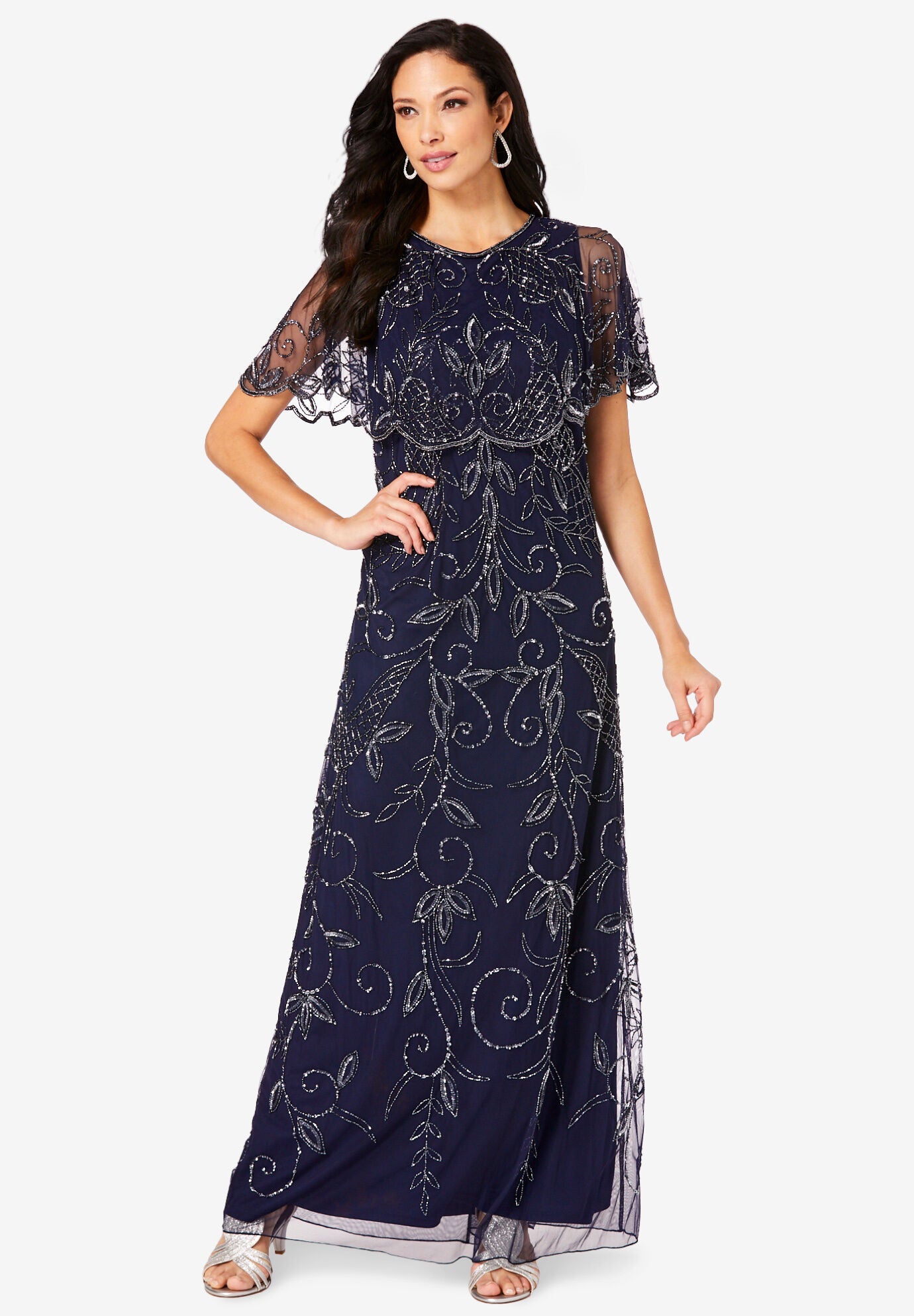 Glam store maxi dress