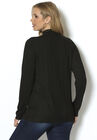 Fine Gauge Drop Needle Mockneck Sweater, , on-hover image number null