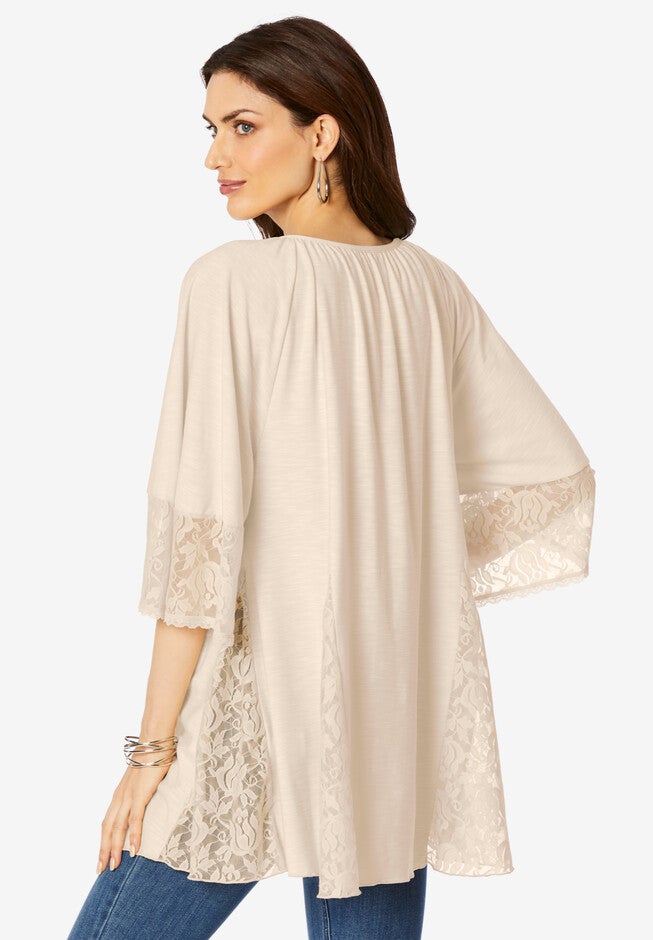 Lace Tunic, , on-hover image number null