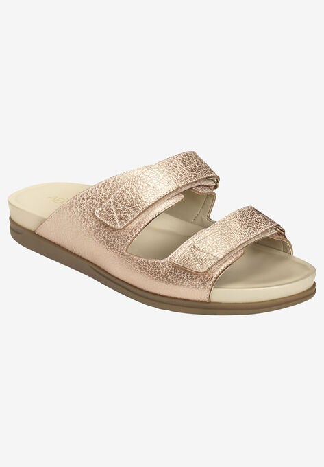 Happy Hour Sandal By Aerosoles Plus Size Casual Sandals Fullbeauty