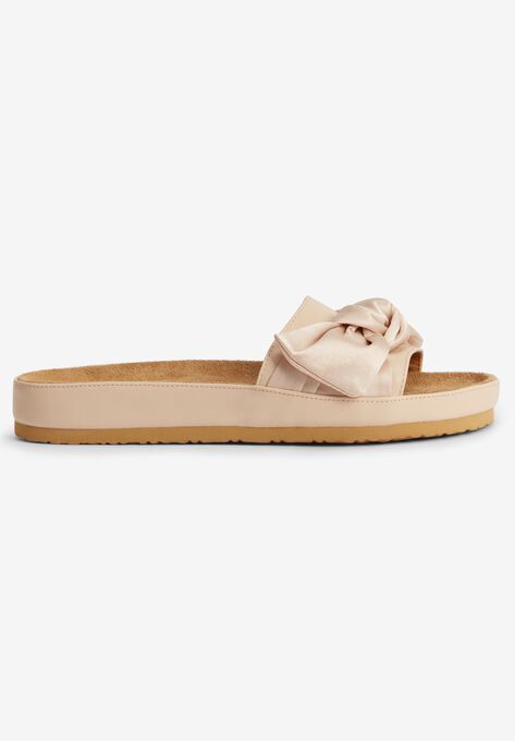 The Stassi Footbed Sandal , , alternate image number null