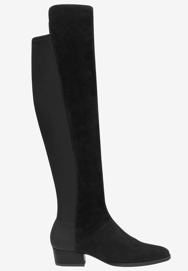 Cross Country Wide Calf Boots , , alternate image number null