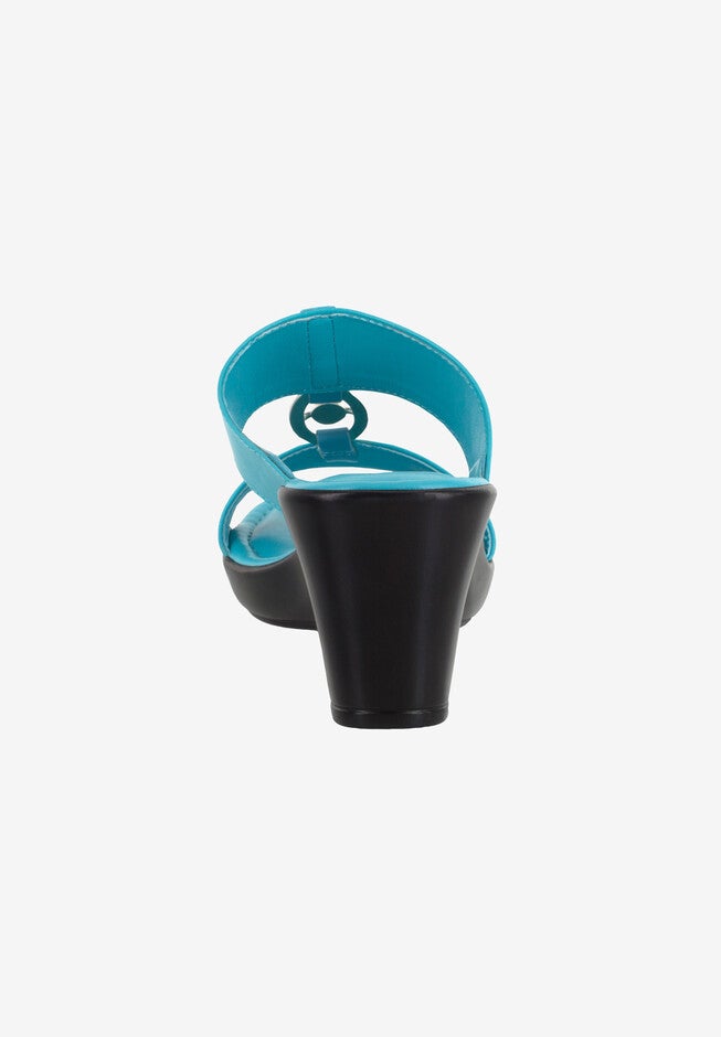 Calla Tuscany Wedge by Easy Street®, , on-hover image number null
