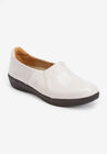 The Harlee Flat By Comfortview, LIGHT GREY, hi-res image number null