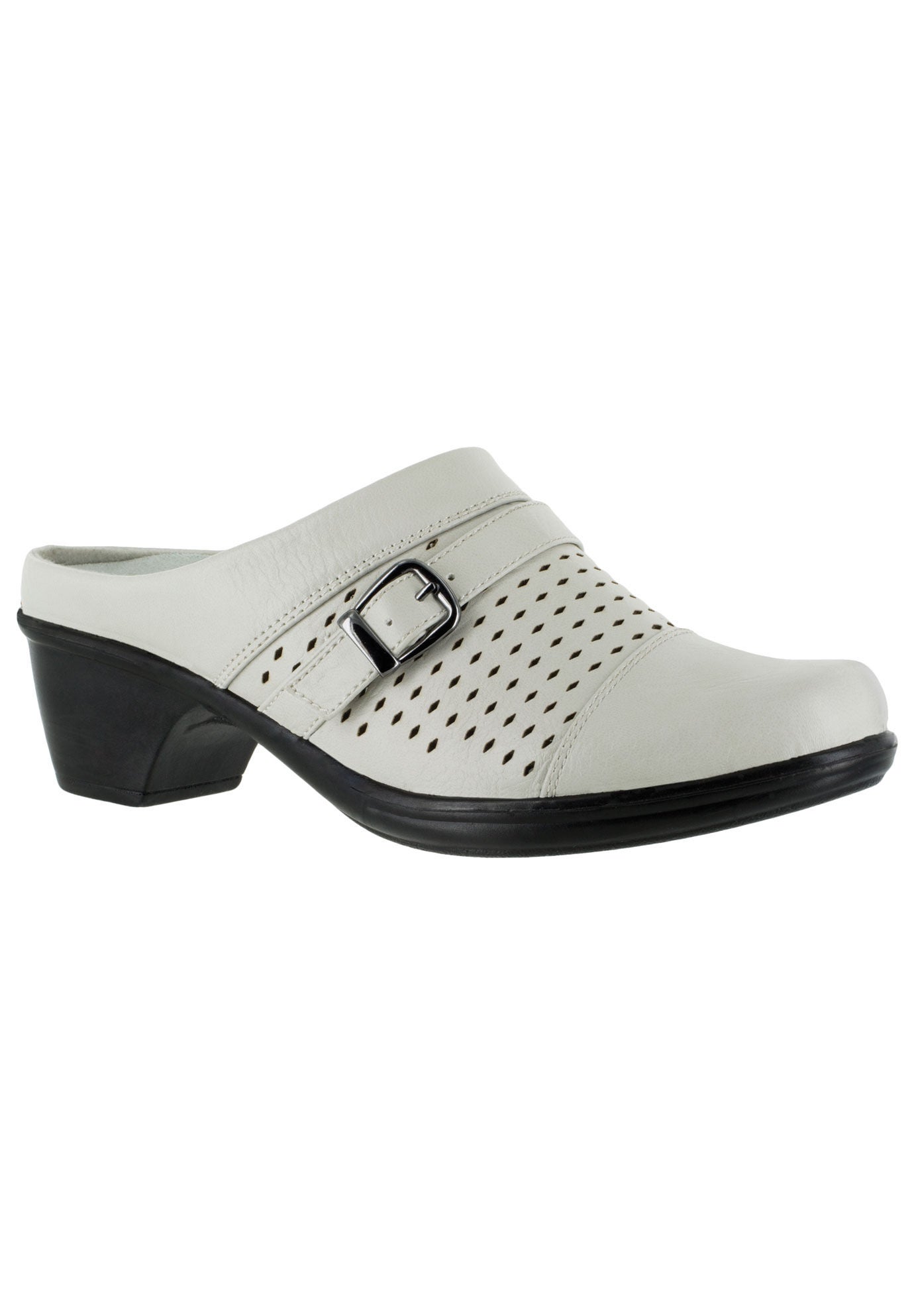 women's wide width mules and clogs