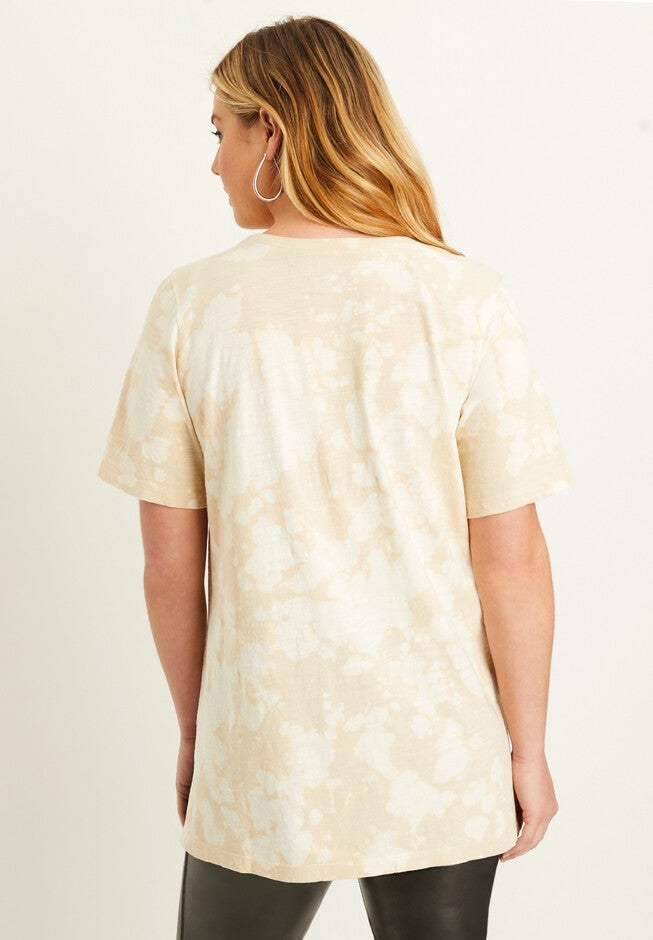 Scoop-Neck Graphic Tee, , on-hover image number null