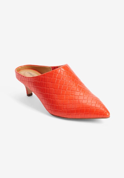 The Camden Mule, RED ORANGE, hi-res image number null