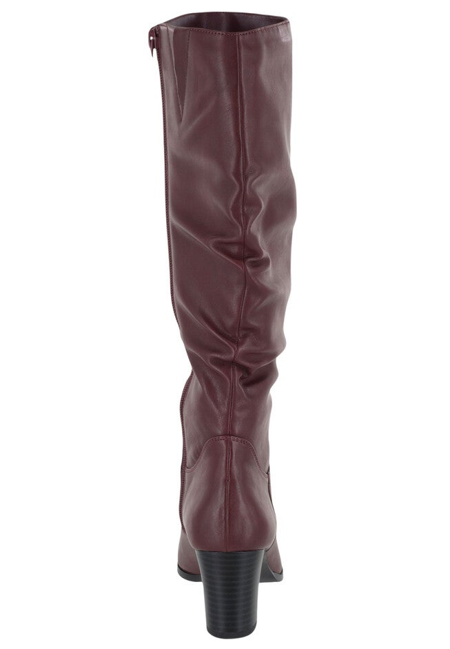 Tessla Wide Calf Boots by Easy Street®, , on-hover image number null