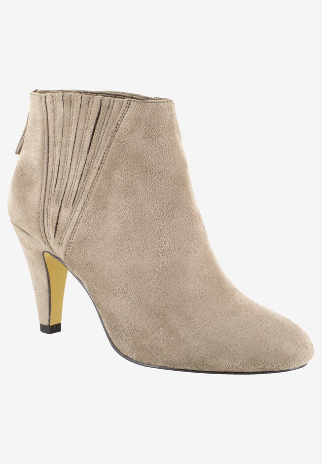 Nella II Bootie , STONE SUEDE, hi-res image number null