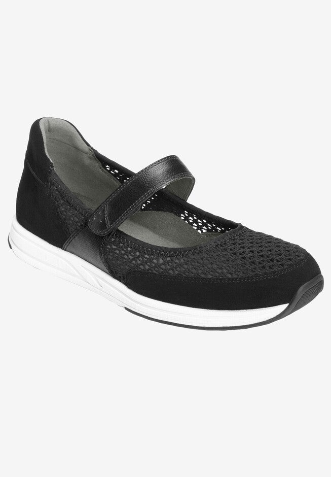 Dressing Room Sneaker by Aerosoles®, BLACK COMBO, hi-res image number null
