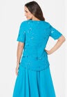 Embellished Sequin Top, , on-hover image number null
