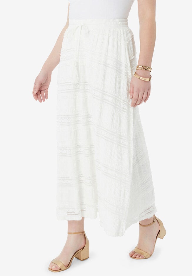 Knit Skirt, , alternate image number 2