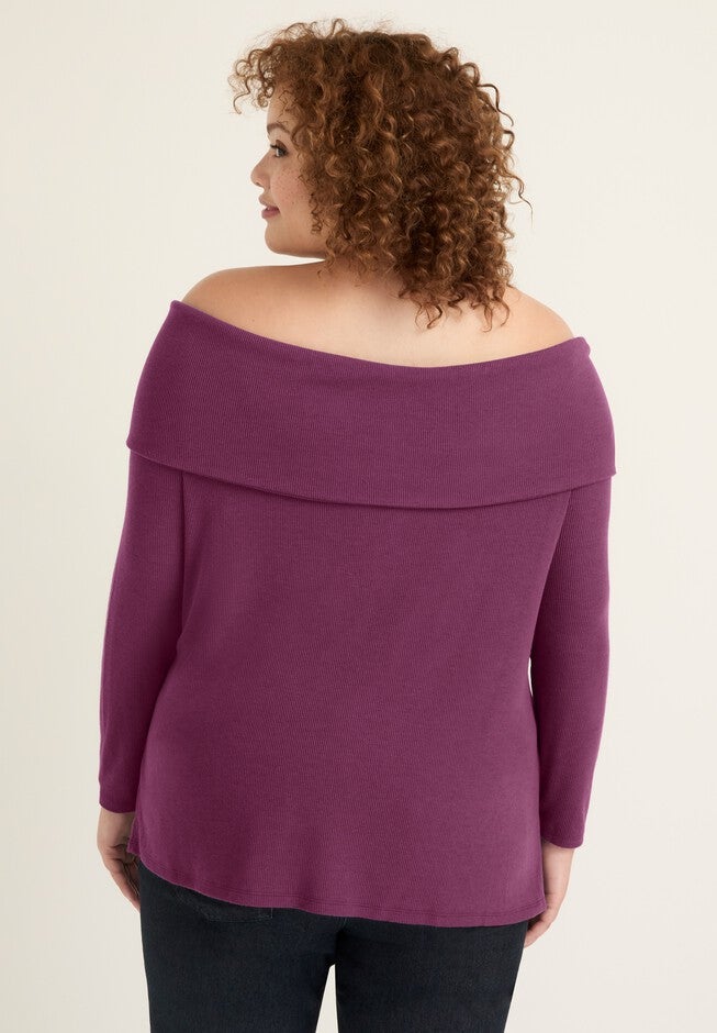 Off-The-Shoulder Top, , on-hover image number null
