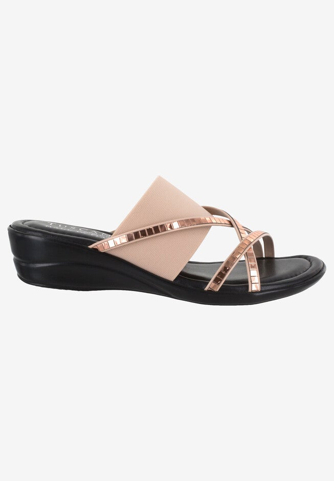 Addilyn Tuscany Wedge by Easy Street®, , alternate image number null
