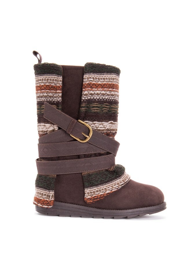 Nikki Belt Wrapped Boot by Muk Luks®, , alternate image number 3