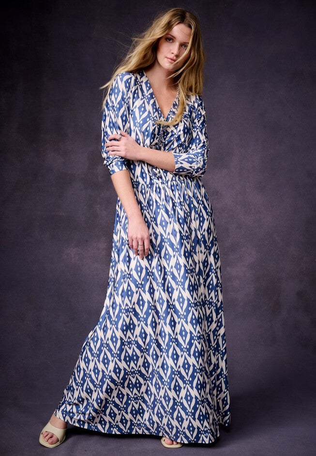 V Neck Maxi Dress Fullbeauty Outlet