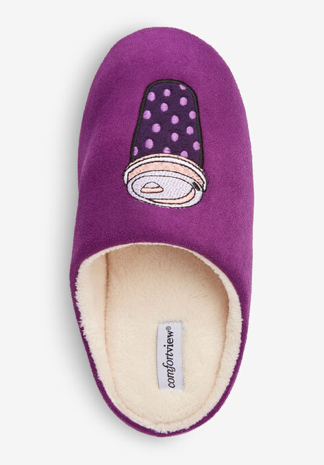The Jaelyn Slipper by Comfortview, , alternate image number null