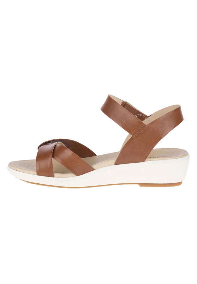 Lyricale Qtr Strap Sandals by Hush Puppies®, , alternate image number 2
