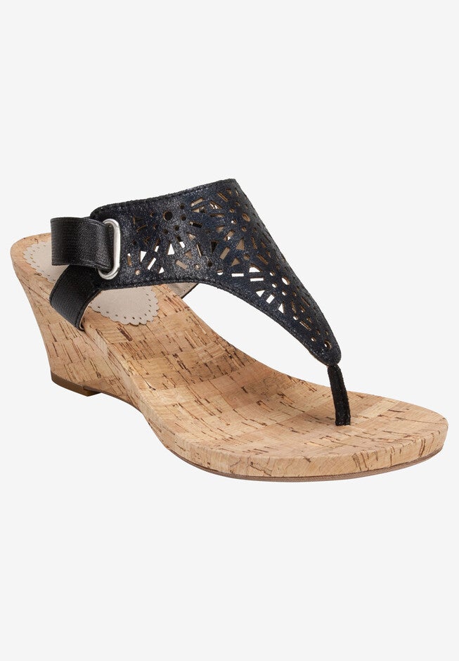 Alise Sandal , BLACK, hi-res image number null