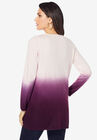 Fine Gauge Ombré Sweater, , on-hover image number null