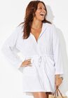 Carla Terry Cover Up Hoodie, , alternate image number null