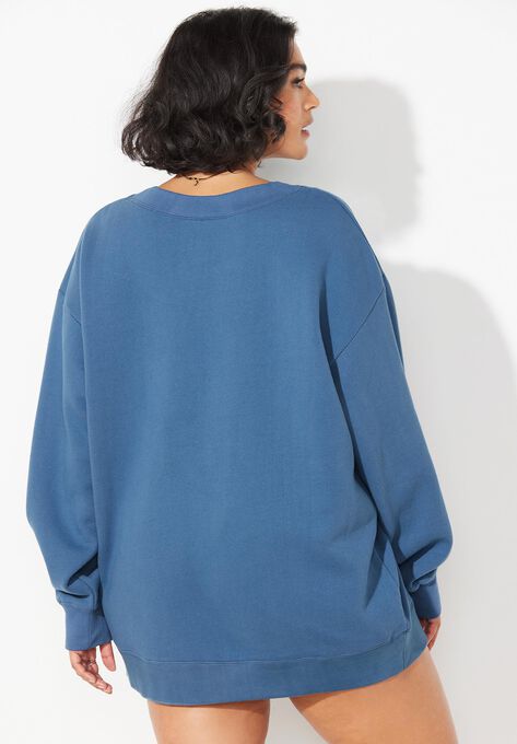 The Gratitude Coed Crewneck Sweatshirt, , on-hover image number null