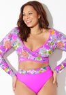 Wrap Front Bikini Top, , alternate image number null