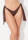 The Madelyn Cheeky Side Tie Bikini Bottom, , alternate image number null