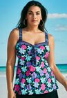 Sweetheart Tankini Top, MULTI FLORAL, hi-res image number null