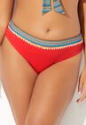 Mentor Ribbed High Waist Bikini Bottom, , alternate image number null