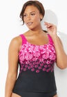 Chlorine Resistant Classic Tankini Top, , hi-res image number null