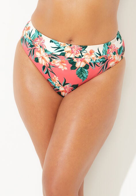 High Leg Swim Brief, HAWAIIAN TROPIC, hi-res image number null