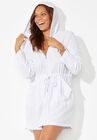 Carla Terry Cover Up Hoodie, , alternate image number null