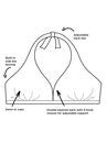 Diva Halter Bikini Top, , alternate image number null