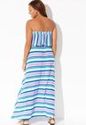 Riley Bandeau Cover Up Dress, , on-hover image number null