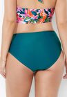 High Waist Sash Bikini Bottom, , on-hover image number null