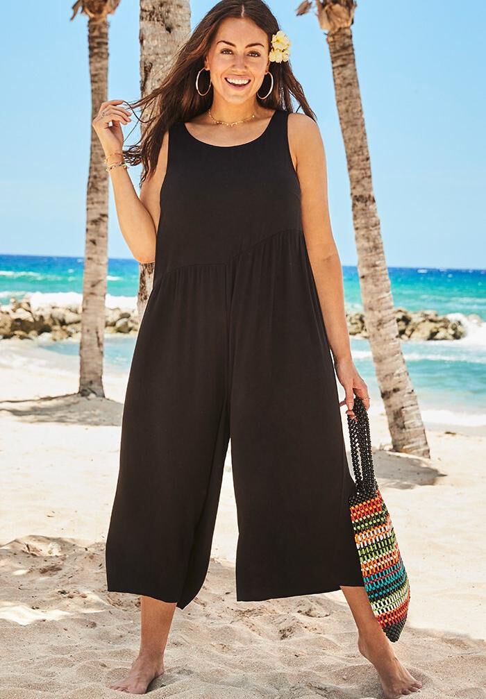 jumpsuit swimsuit cover up